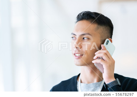 男性商業圖像共享辦公室 男性商業圖像共享辦公室 55678297