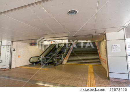 City view of Tama Center, Tama City, Tokyo City view of Tama Center, Tama City, Tokyo 55678426