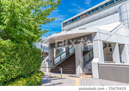 多摩中心，多摩市，東京城市景觀 55678428