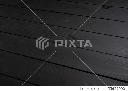 black wooden background, natural texture black wooden background, natural texture 55679090
