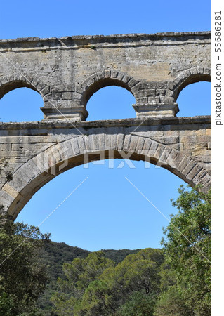 Pont du Gard 石渡槽 Pont du Gard 石渡槽 55686281