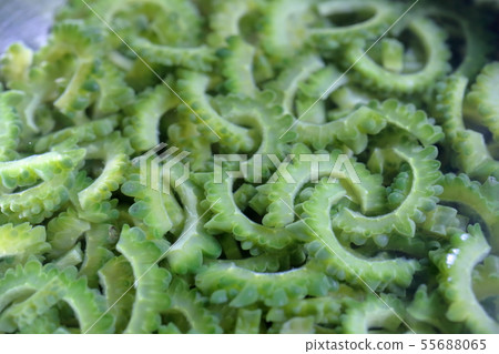 Processing of bitter gourd Processing of bitter gourd 55688065