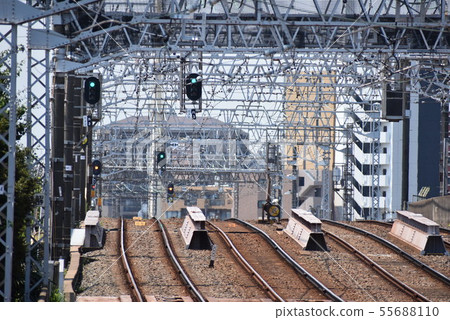 Tracks and signals (railway equipment) 55688110