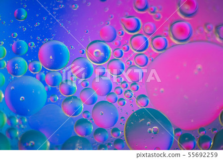 Defocused pink and blue abstract background Defocused pink and blue abstract background 55692259