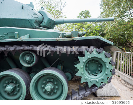 Historical tank in Taiwan Historical tank in Taiwan 55695695