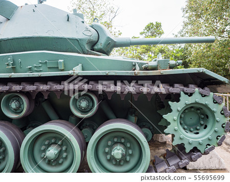 Historical tank in Taiwan 55695699