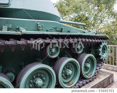 Historical tank in Taiwan 55695701