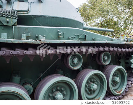 Historical tank in Taiwan 55695702