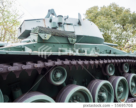 Historical tank in Taiwan 55695708