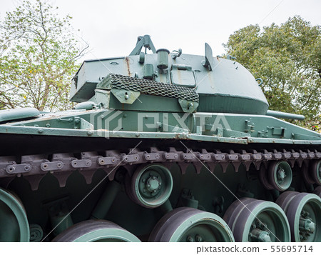 Historical tank in Taiwan Historical tank in Taiwan 55695714