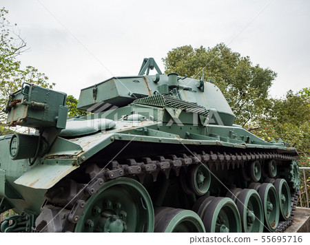 Historical tank in Taiwan 55695716