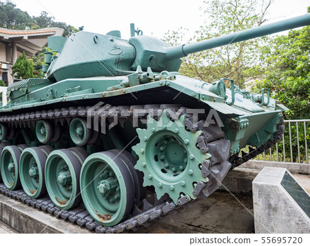 Historical tank in Taiwan 55695720