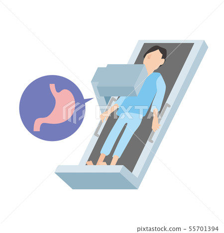 Stomach X-ray examination Health examination X-ray examination 55701394