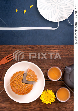 中秋節月餅蓋貝 中秋節月餅蓋貝 55701432