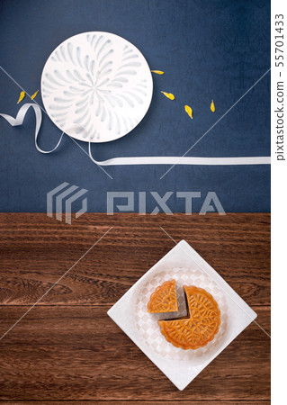 中秋節月餅蓋貝 中秋節月餅蓋貝 55701433