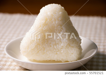 Rice balls and salted rice Rice balls and salted rice 55701521