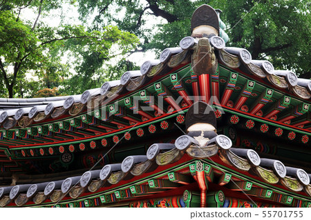 昌德宮 韓國文化遺產 韓國傳統建築 韓國景點 韓屋 55701755