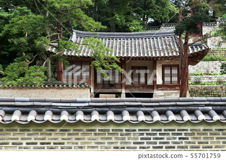 昌德宮 昌德宮花園 韓屋 韓國傳統文化遺產 55701759
