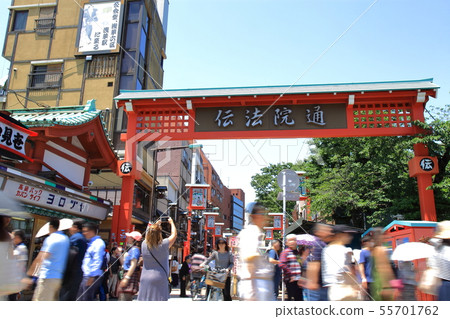 Densoin-dori Sensoji Temple 55701762
