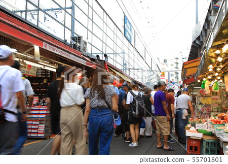 Ueno Ameyoko Shopping Street Taito Ueno Ameyoko Shopping Street Taito 55701801