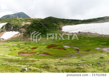 從立山到Raitorisawa的山路 從立山到Raitorisawa的山路 55702068