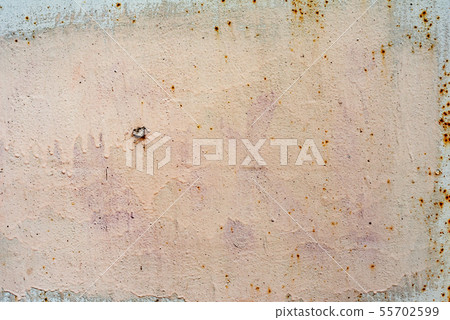 Metal texture with scratches and cracks 55702599