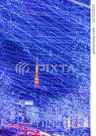 Roppongi Keyakizaka Illumination image 55702920