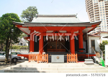 Azabu Hikawa Shrine Azabu Hikawa Shrine 55703728