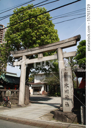 Azabu Hikawa Shrine Azabu Hikawa Shrine 55703729