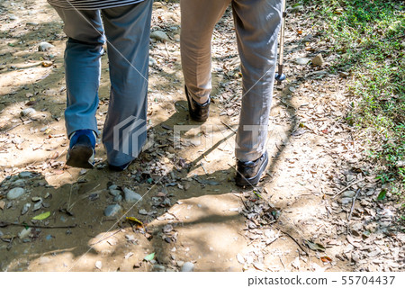 Kenyuki Hiking Hiking Hiking on a mountain with a mountain climbing Leisure activity Kenyuki Hiking Hiking Hiking on a mountain with a mountain climbing Leisure activity 55704437