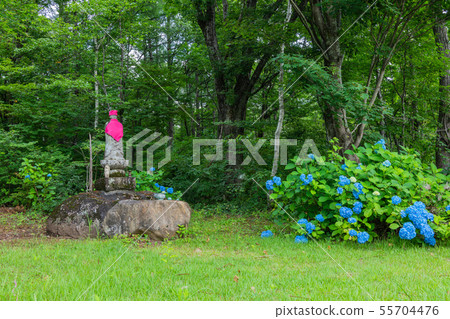 Kazekiri Jizo：北白木郡白馬村白馬 55704476