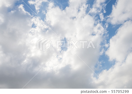 雲 雲の形状 cloud shape 雲朵 天空 55705299