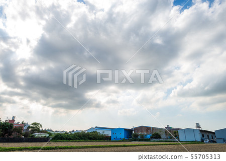 雲 雲の形状 cloud shape 雲朵 天空 55705313