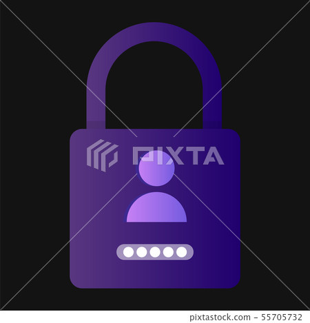 Mobile security, data protection concept. Hand holding smartphone, shield lock icon. Modern flat Mobile security, data protection concept. Hand holding smartphone, shield lock icon. Modern flat 55705732
