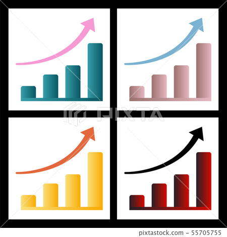Vector illustration concept of statistical research. 3D Infographics Vector illustration concept of statistical research. 3D Infographics 55705755