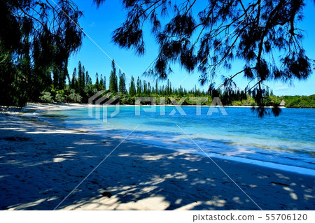 New Caledonia, Ile Des Pins, Kanumera Beach 4 55706120
