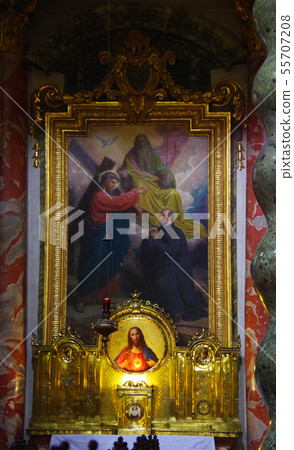 Vienna Jesuit Church Mural 55707208