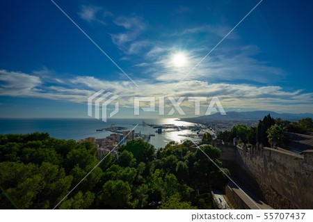 Malaga, Spain Malaga, Spain 55707437