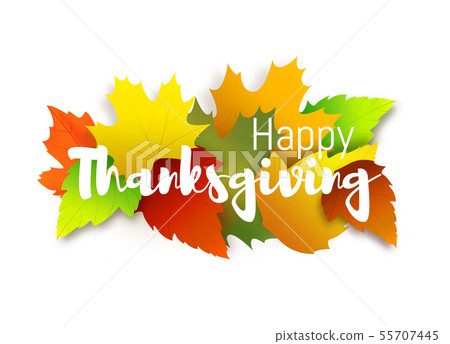 Thanksgiving day banner 55707445