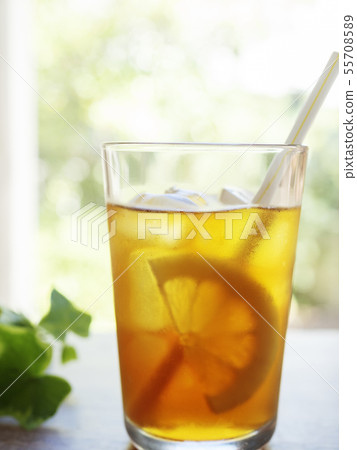 Ice lemon tea 55708589