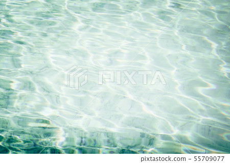 Abstract pool water surface waves sea and sun reflect for background Abstract pool water surface waves sea and sun reflect for background 55709077