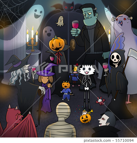 恐怖之屋（收集怪物） 55710094