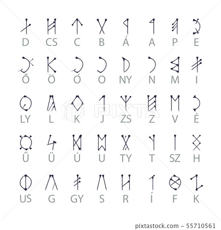 Old Hungarian script 55710561