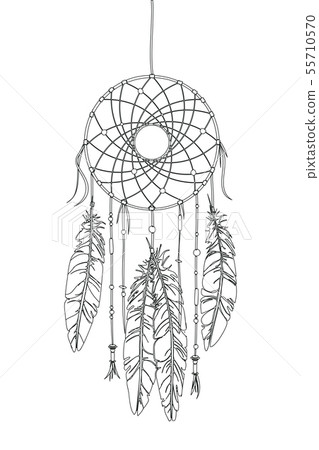 Dreamcatcher sketch 55710570