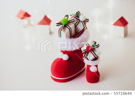 Parent and child santa boots Parent and child santa boots 55710640