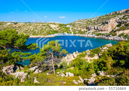 Anthony Quinn Bay, Rhodes island 55710869