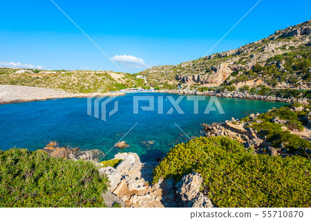 Anthony Quinn Bay, Rhodes island Anthony Quinn Bay, Rhodes island 55710870