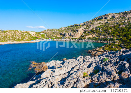 Anthony Quinn Bay, Rhodes island Anthony Quinn Bay, Rhodes island 55710871
