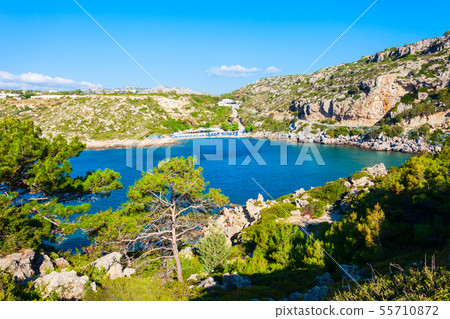 Anthony Quinn Bay, Rhodes island 55710872