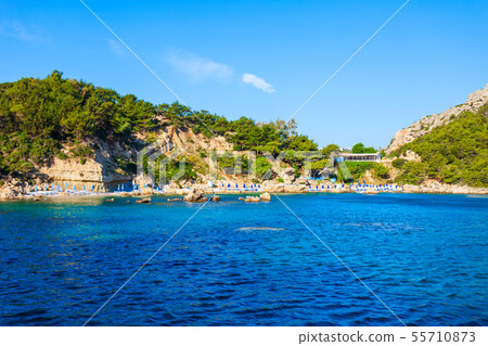 Anthony Quinn Bay, Rhodes island Anthony Quinn Bay, Rhodes island 55710873